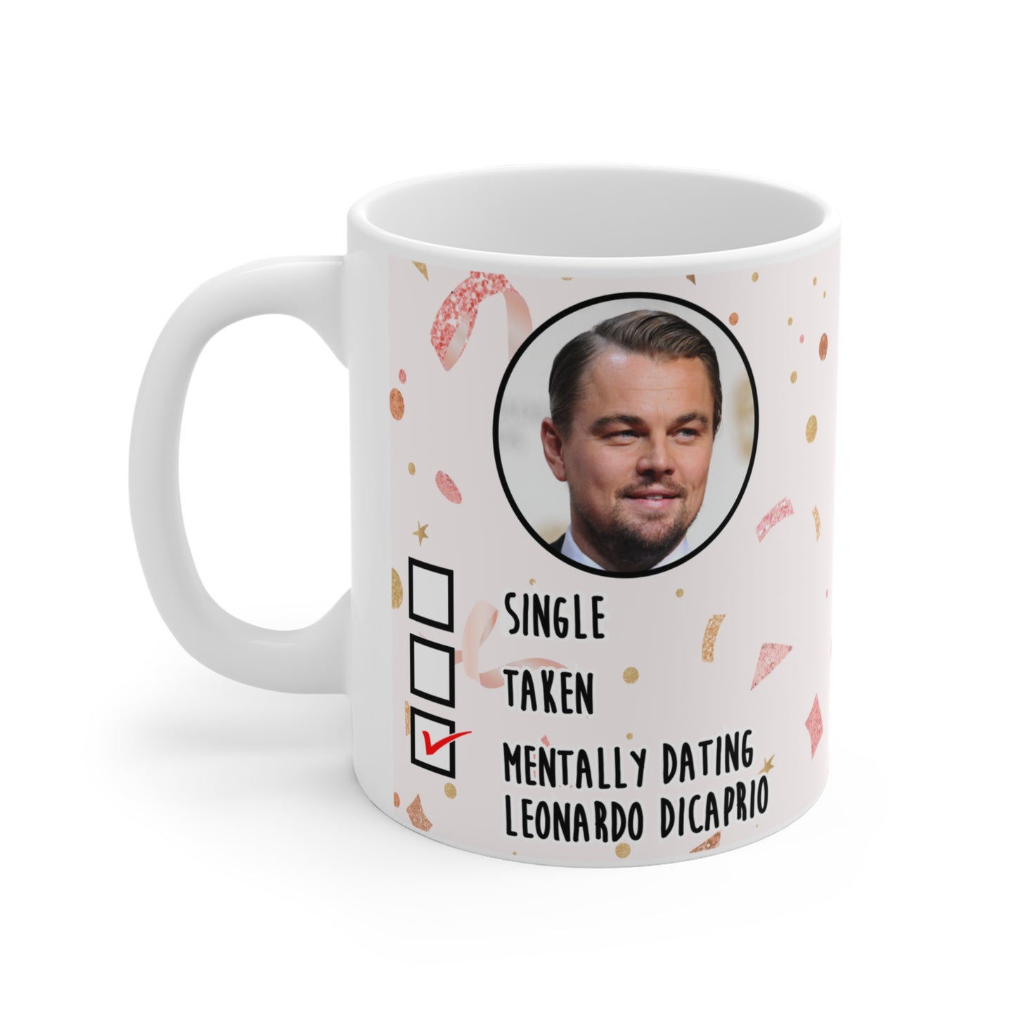 leonardo dicaprio Celeb Mug