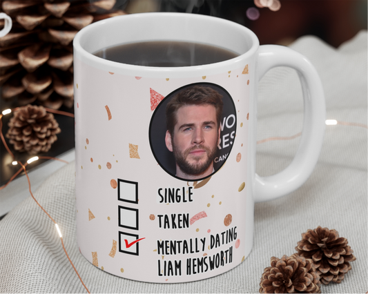 liam hemsworth Celeb Mug