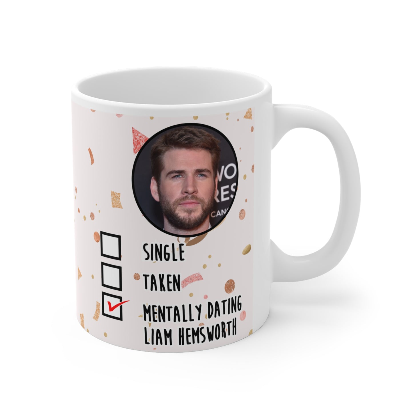 liam hemsworth Celeb Mug