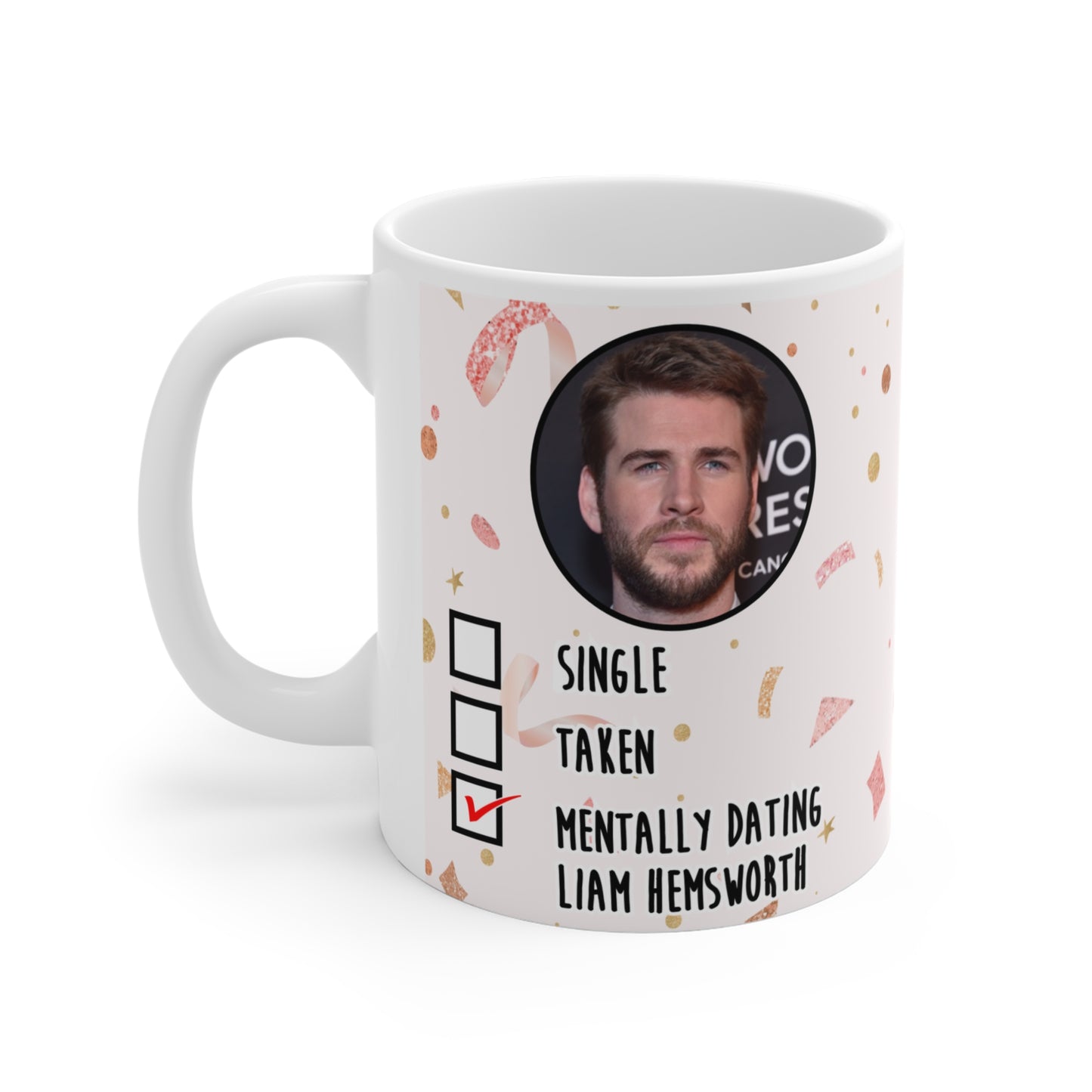 liam hemsworth Celeb Mug