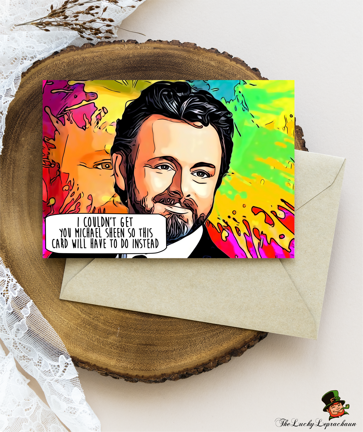 michael sheen Birthday Card