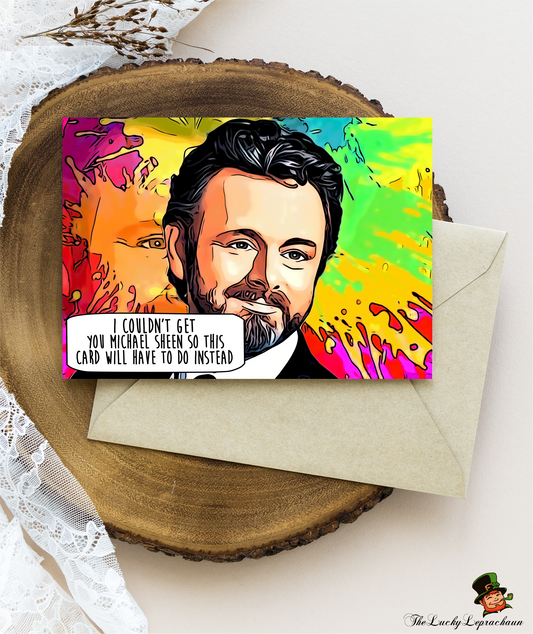 michael sheen Birthday Card