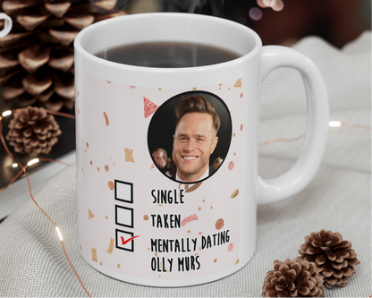 Olly Murs Celeb Mug