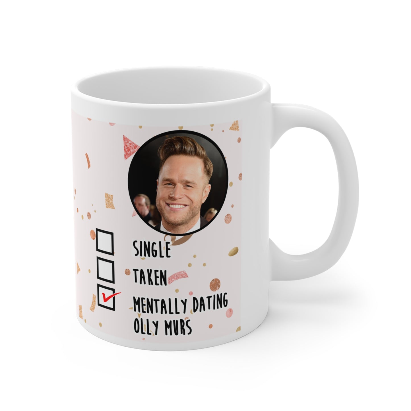 Olly Murs Celeb Mug