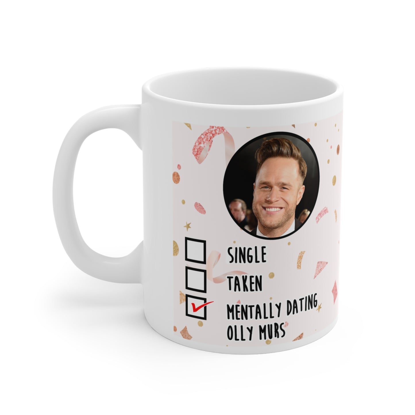 Olly Murs Celeb Mug