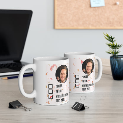 Olly Murs Celeb Mug