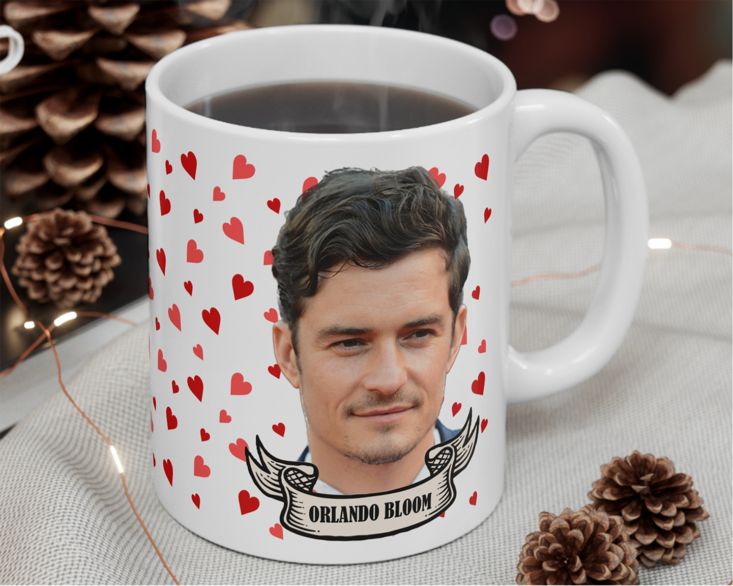 Orlando Bloom Celeb Mug