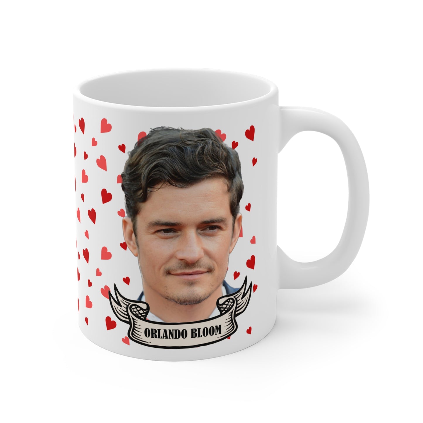 Orlando Bloom Celeb Mug