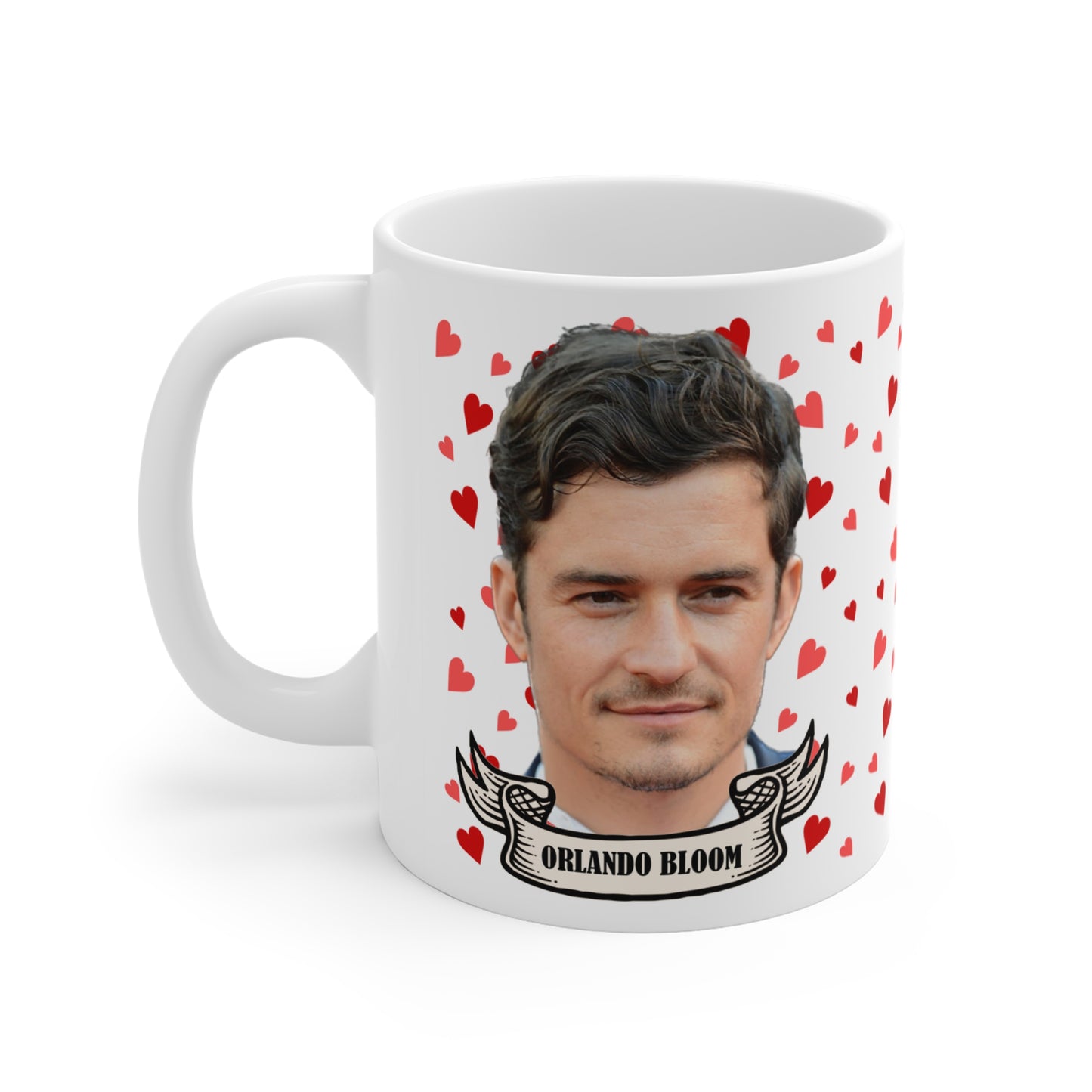 Orlando Bloom Celeb Mug