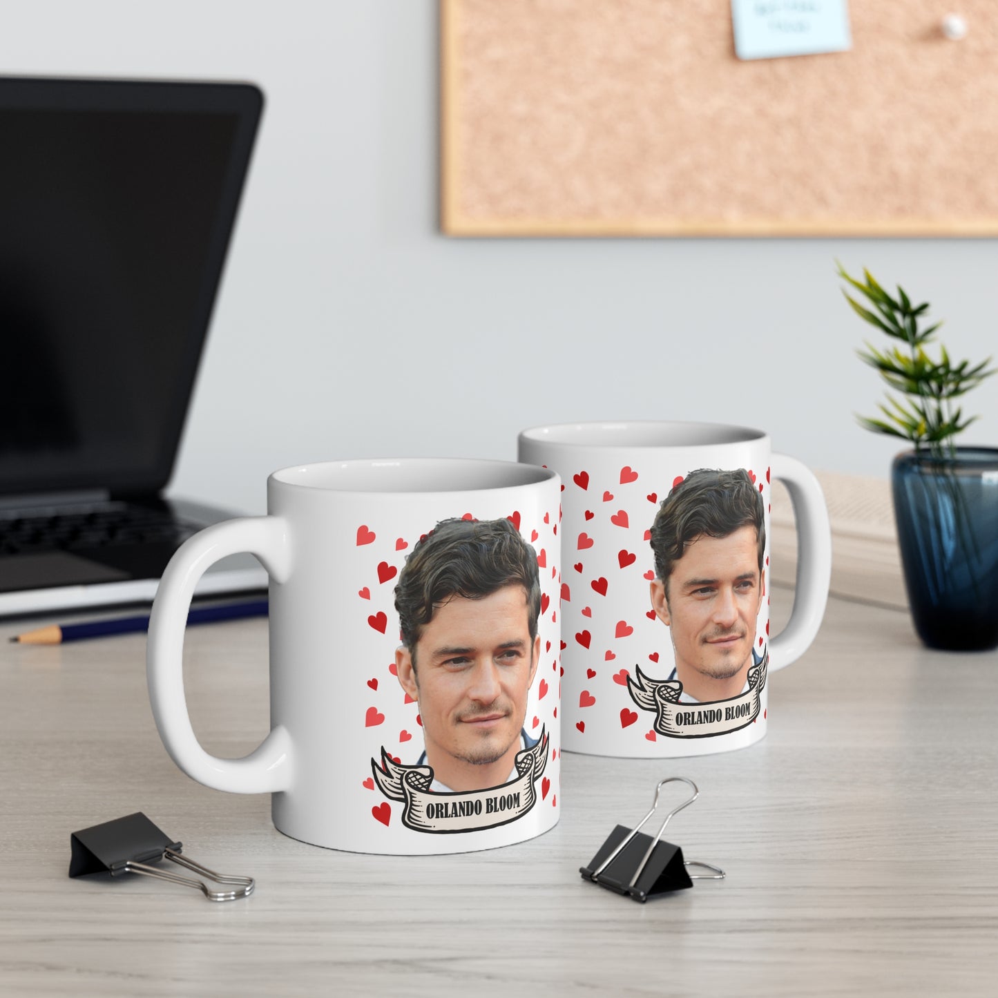 Orlando Bloom Celeb Mug