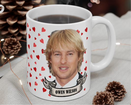 Owen Wilson Celeb Mug