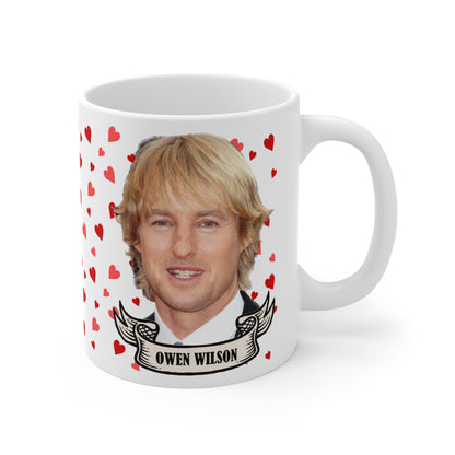 Owen Wilson Celeb Mug