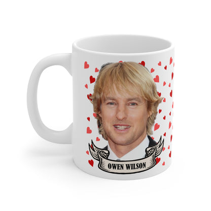 Owen Wilson Celeb Mug