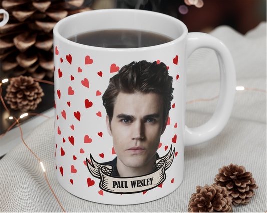 Paul Wesley Celeb Mug