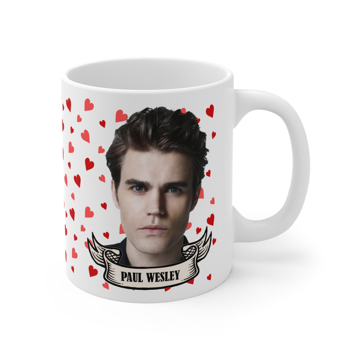 Paul Wesley Celeb Mug