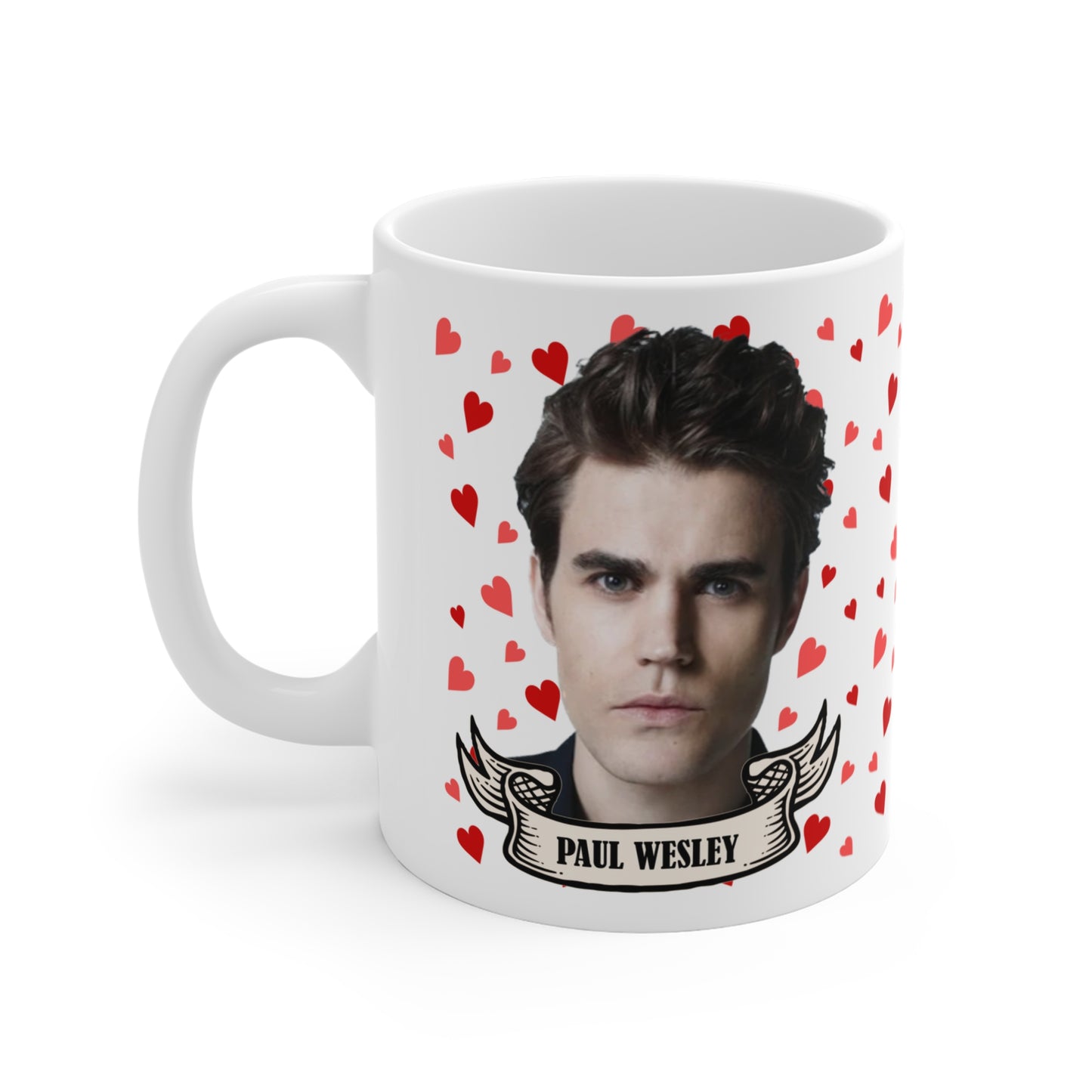 Paul Wesley Celeb Mug