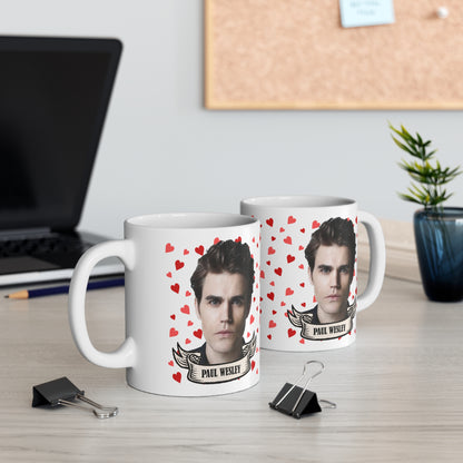 Paul Wesley Celeb Mug