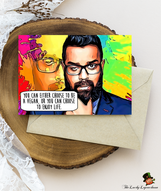 Romesh Ranganathan Birthday Card