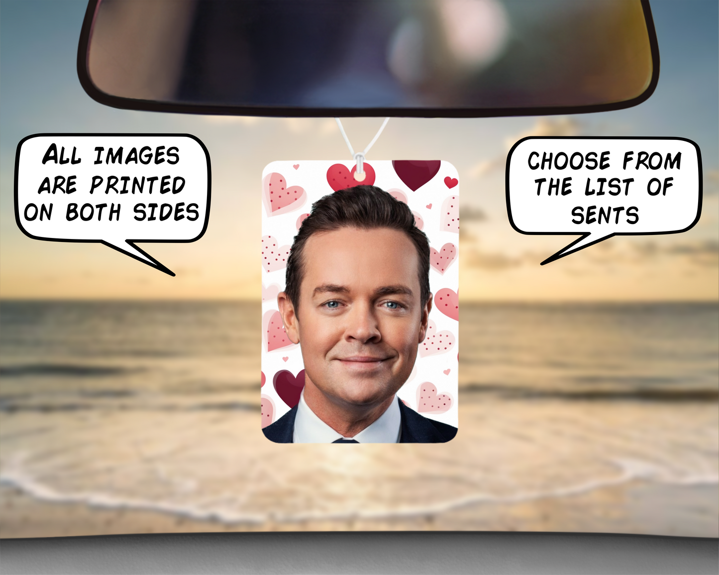 Car Air Freshener Stephen Mulhern