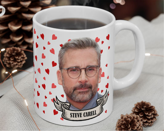 Steve Carell Celeb Mug