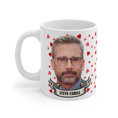 Steve Carell Celeb Mug