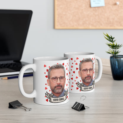 Steve Carell Celeb Mug