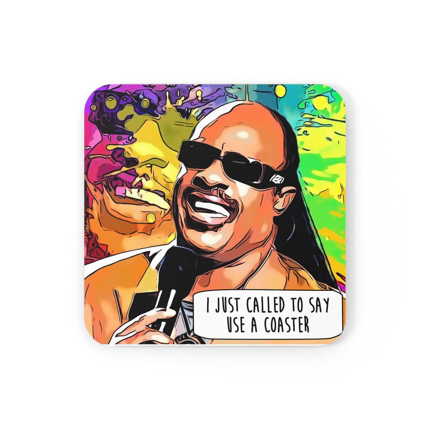 stevie wonder coaster