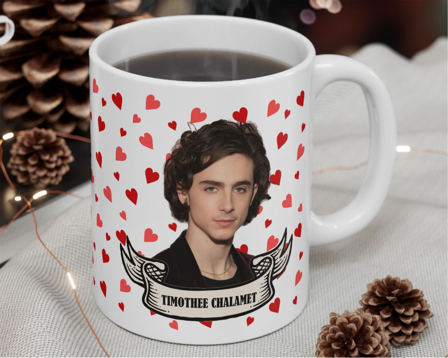 Timothee Chalamet Celeb Mug