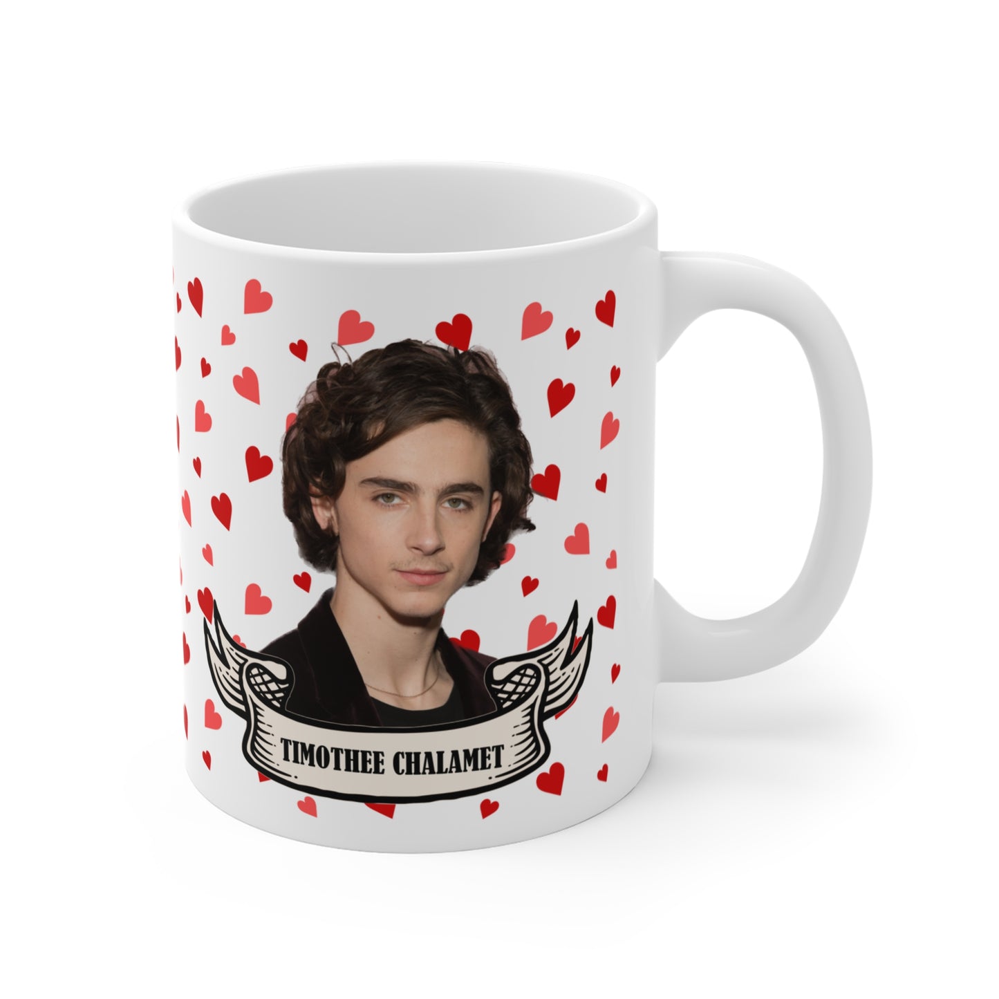 Timothee Chalamet Celeb Mug