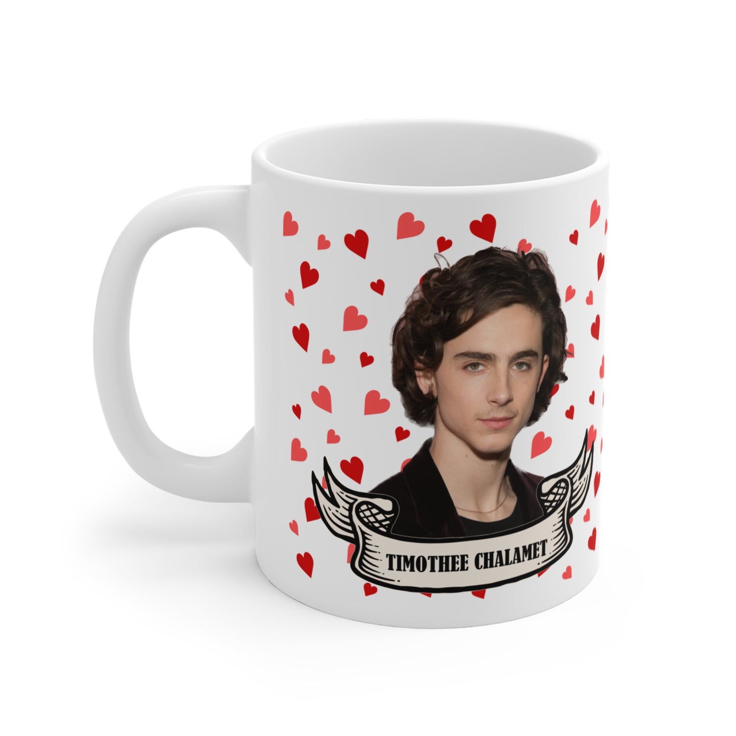 Timothee Chalamet Celeb Mug