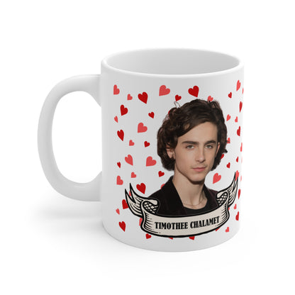 Timothee Chalamet Celeb Mug