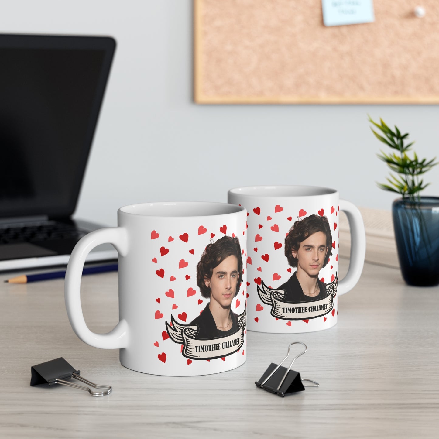 Timothee Chalamet Celeb Mug