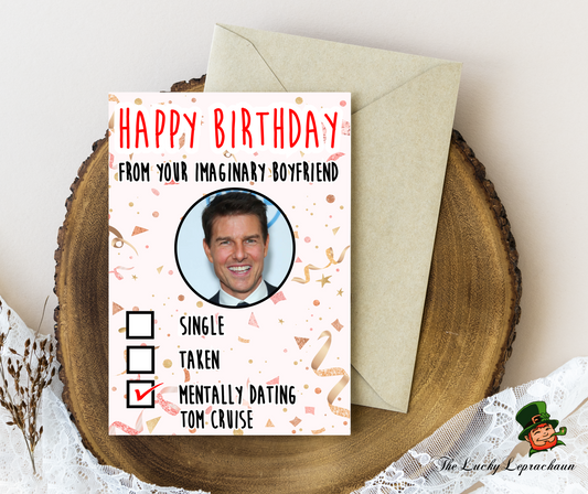 tom cruise Birthday Card