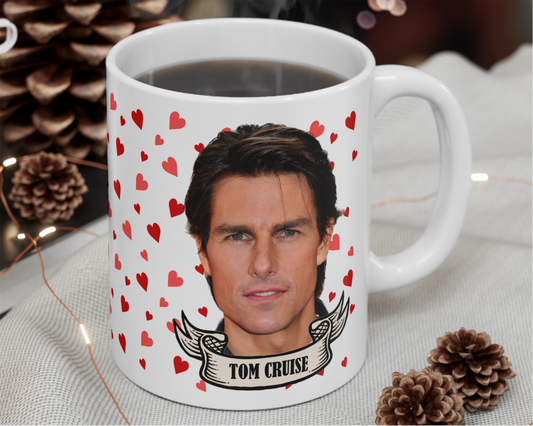 Tom Cruise Celeb Mug