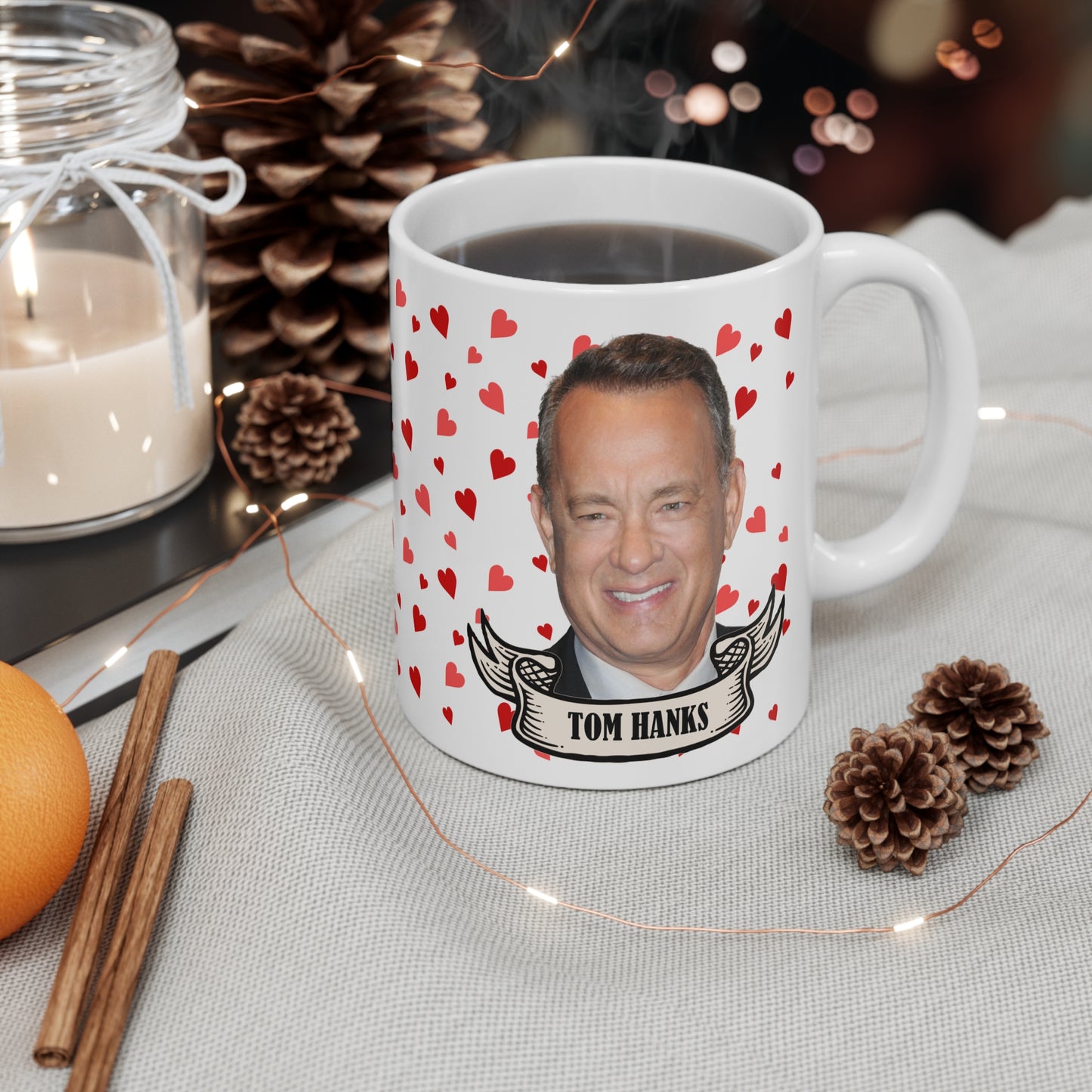 Tom Hanks Celeb Mug