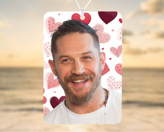 Car Air Freshener Tom Hardy