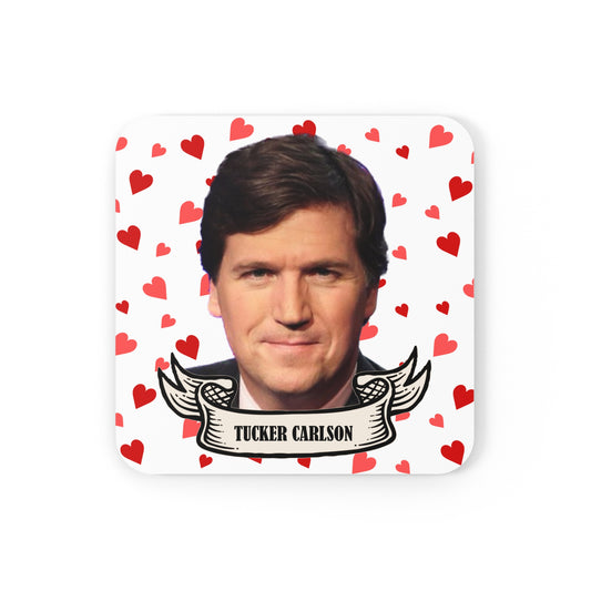 tucker carlson coaster