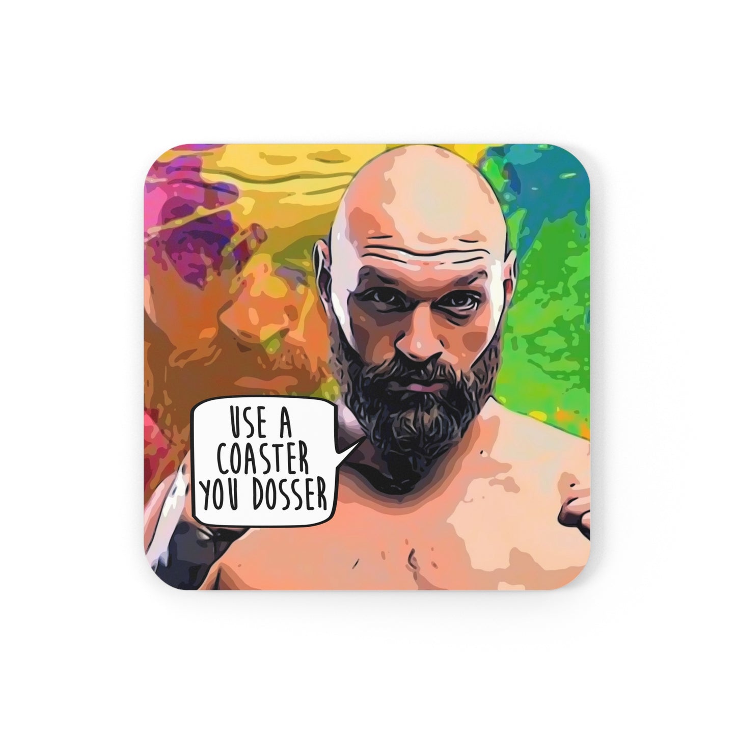 tyson fury coaster