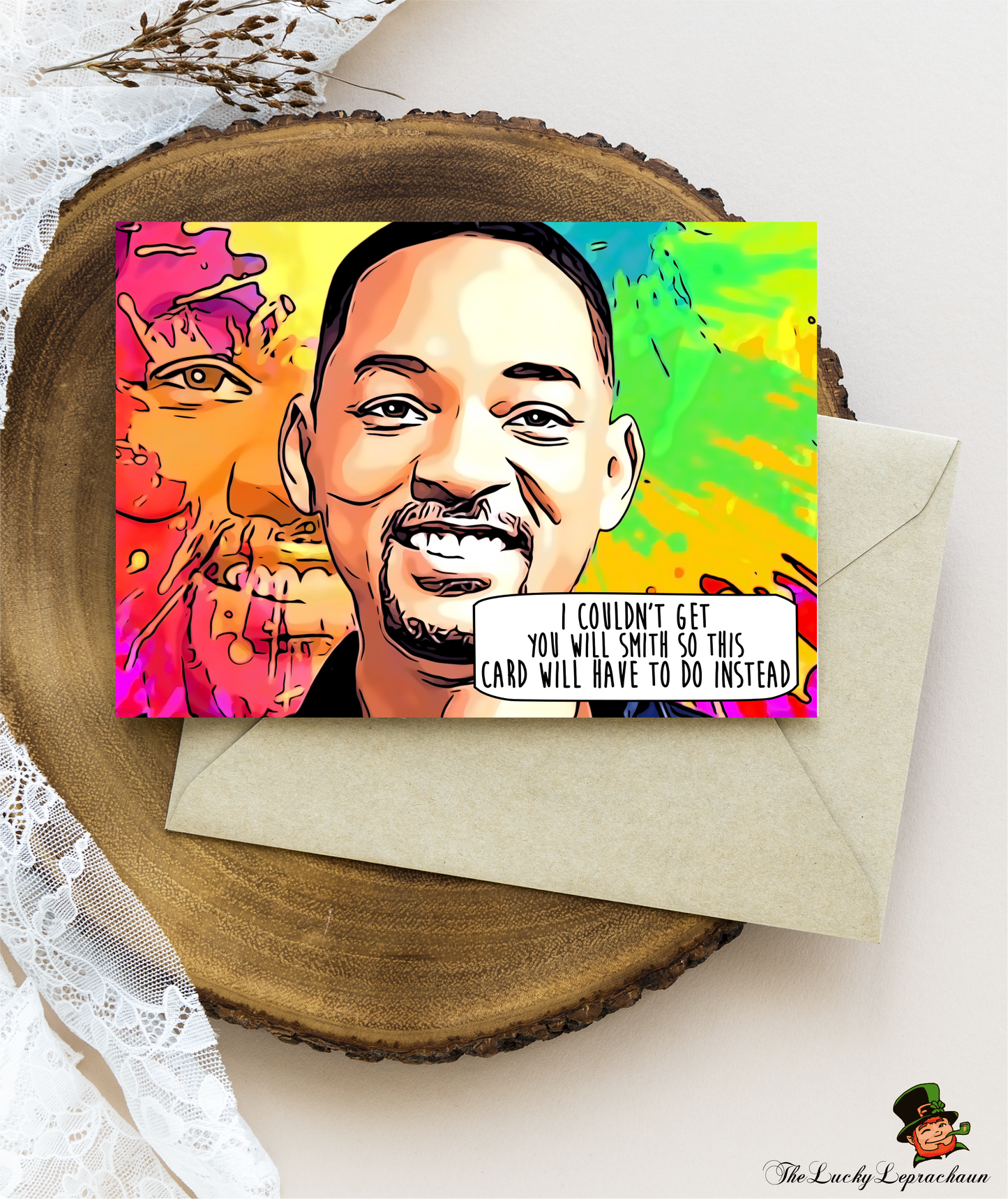 will smith Birthday Card